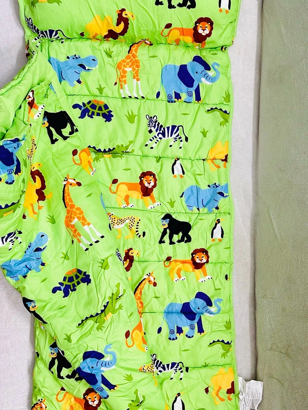 Wildkin Original Nap Mat with Pillow for Boys and Girls,Hook and Loop Fastener